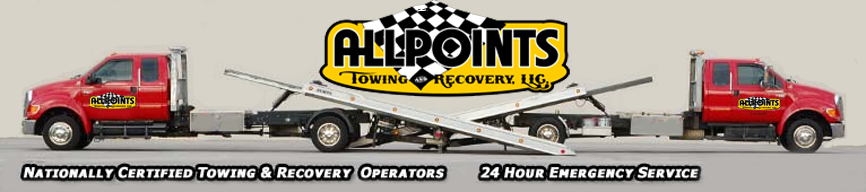 Allpoints Towing and Recovery Logo